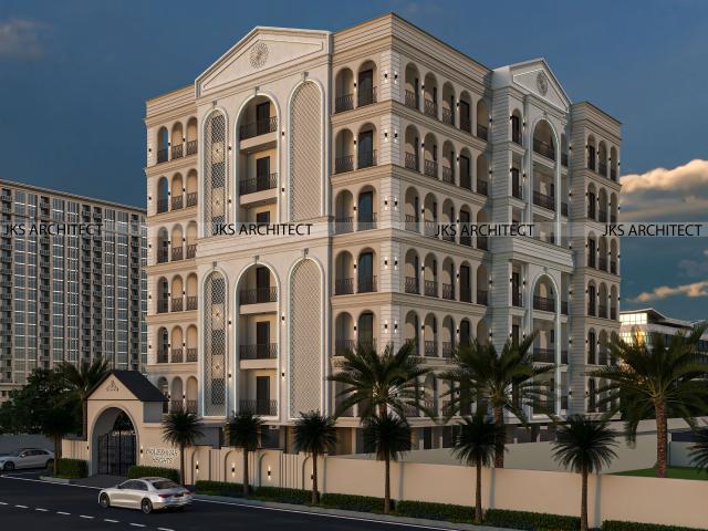 Flat for sale in Pink City, Jetpur