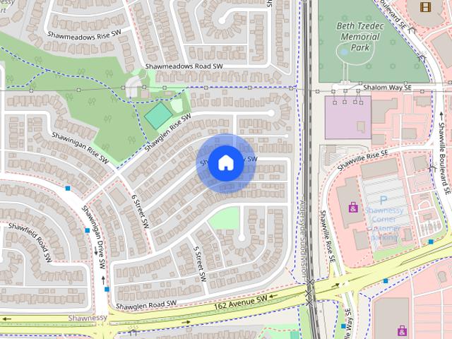 House for rent in Shawnessy, Calgary