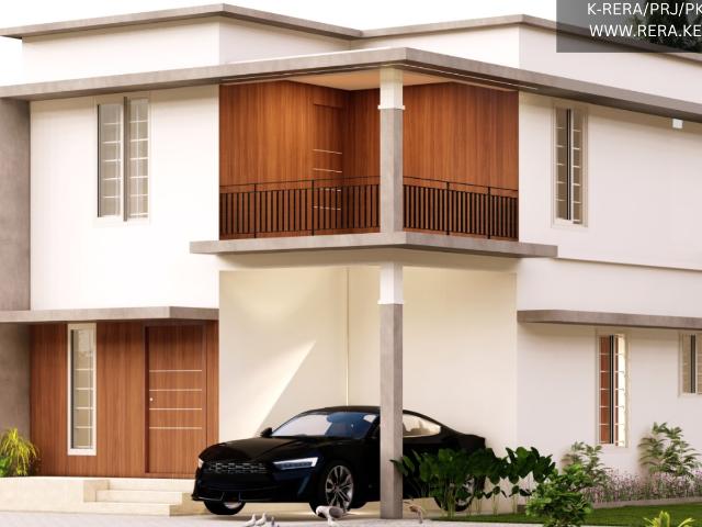 Villa for sale in Palakkad, Kerala
