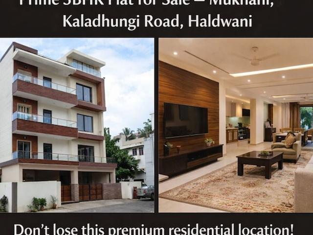 Flat for sale in Haldwani, Uttarakhand