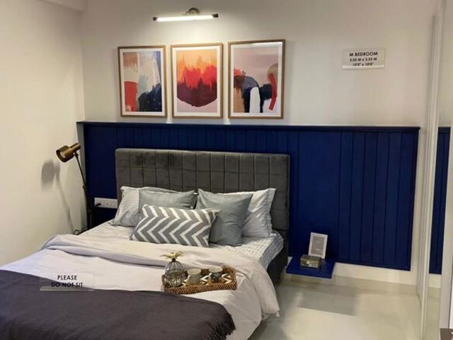 Flat for rent in Bangalore North, Cox Town - Bangalore