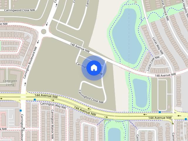 House for rent in Carrington, Calgary