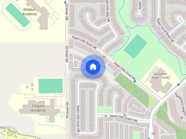 House for rent in Aspen Woods, Calgary