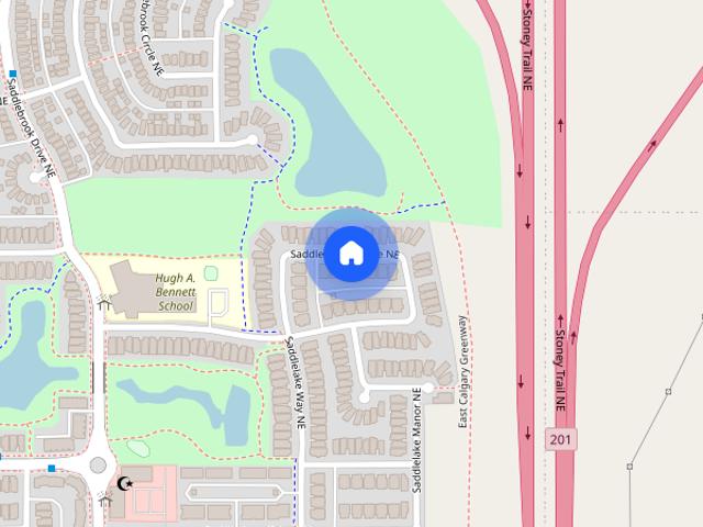 House for rent in Saddle Ridge, Calgary