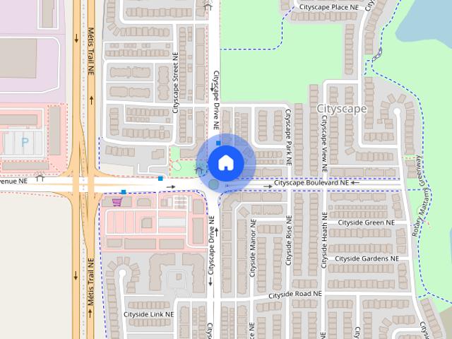 House for rent in Cityscape, Calgary