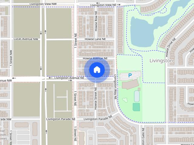 Townhouse for rent in Livingston, Calgary