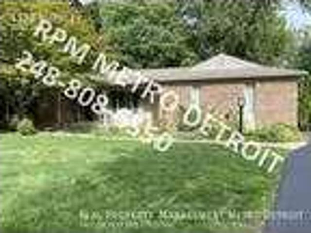 House for rent in Bloomfield Hills, Michigan