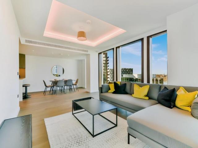 Apartment for rent in Nine Elms, Greater London