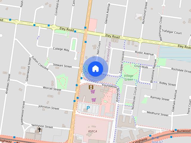 Townhouse for rent in Burwood Brickworks, Melbourne