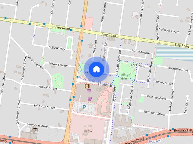 Townhouse for rent in Burwood Brickworks, Melbourne