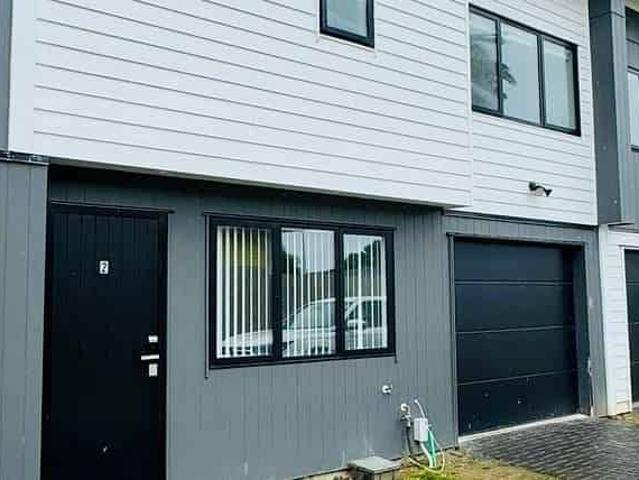 Townhouse for rent in Manurewa, Oroua County