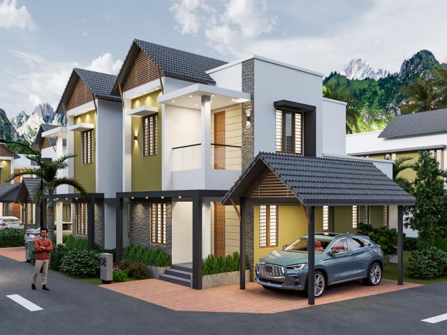 Villa for sale in Palakkad, Kerala