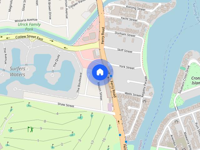 Townhouse for rent in Southport, Gold Coast City