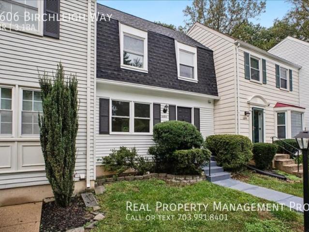 Townhouse for rent in Amberleigh, Springfield