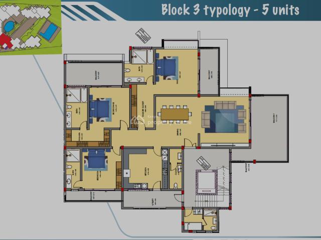 Apartment for sale in Mombasa