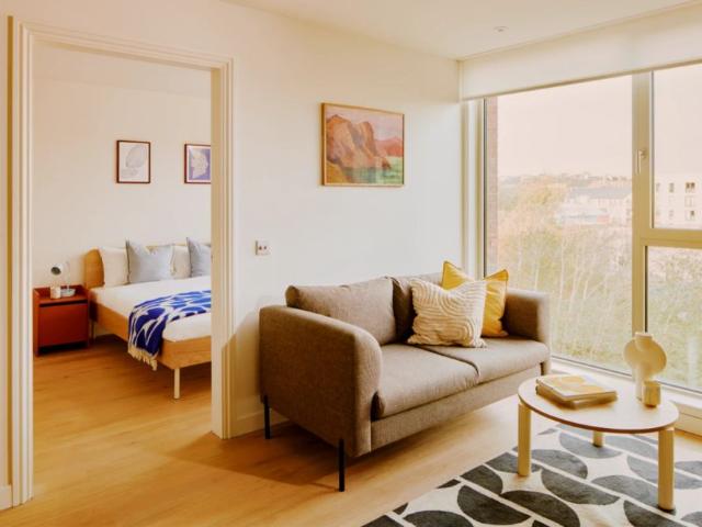 Apartment for rent in Leith, Scotland