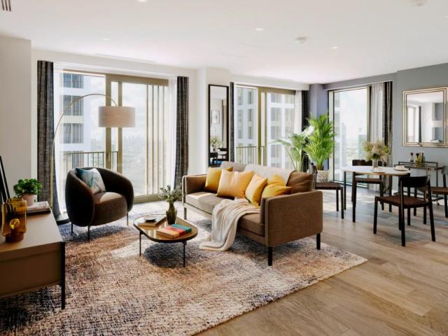 Apartment for rent in Stratford Marsh, Greater London