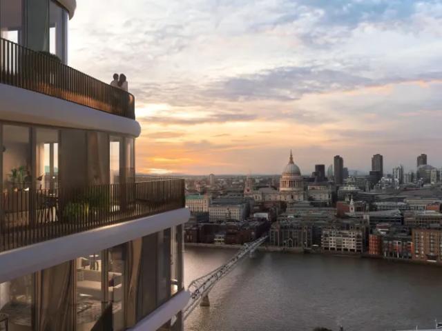 Apartment for sale in Bankside, Greater London