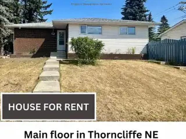Apartment for rent in Thorncliffe, Calgary