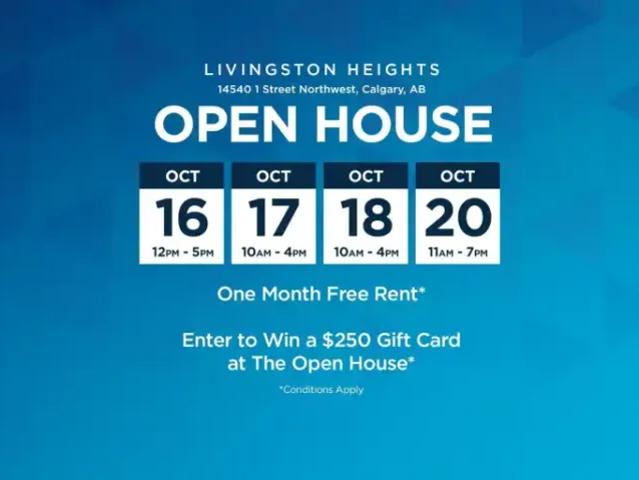 Apartment for rent in Livingston, Calgary
