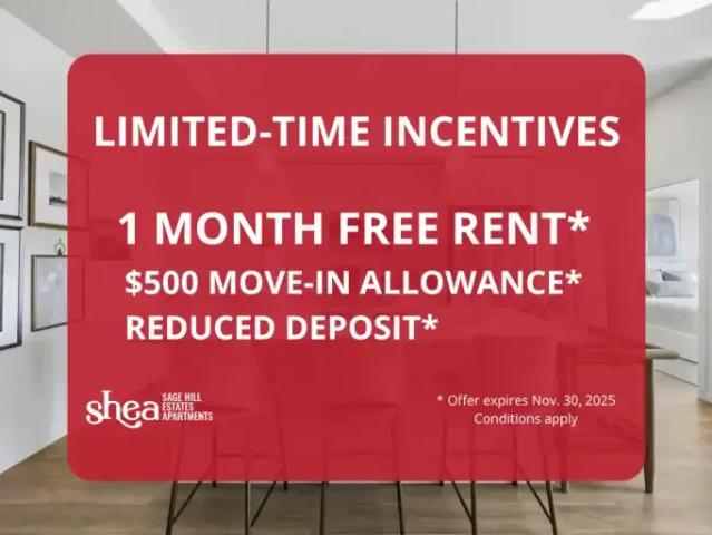 Apartment for rent in Northwest, Alberta