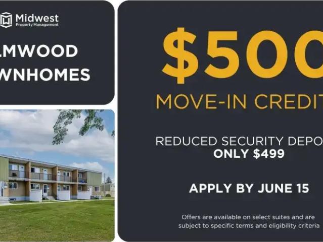 Apartment for rent in Wedgewood, Alberta