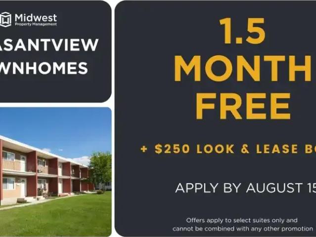 Apartment for rent in Wedgewood, Alberta