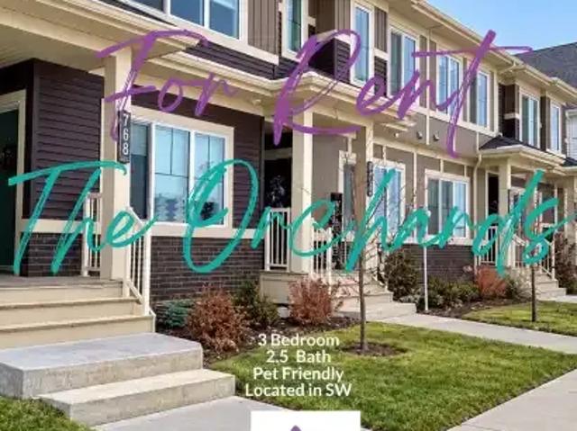 Apartment for rent in The Orchards at Ellerslie, Edmonton