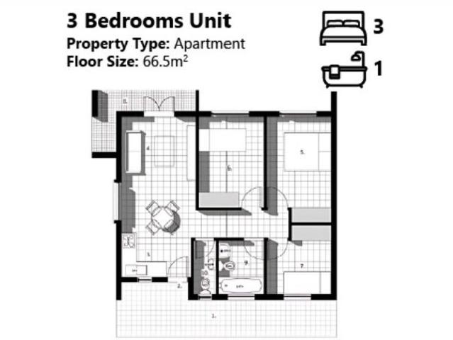 Apartment for sale in Soweto, Gauteng