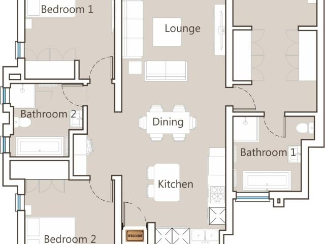 Apartment for sale in Gauteng