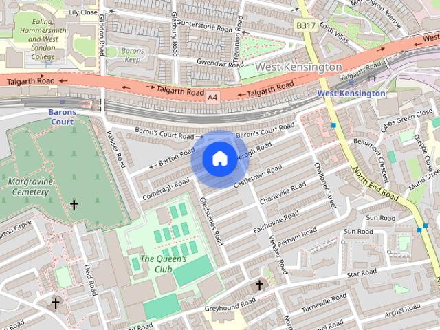 Apartment for rent in West Kensington, Isle Of Man