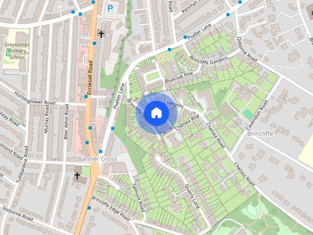 Apartment for rent in Ecclesall, Isle Of Man