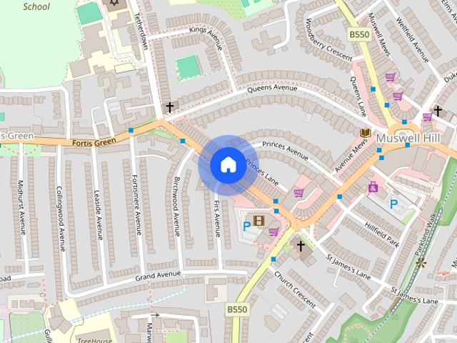 Apartment for rent in Muswell Hill, Isle Of Man