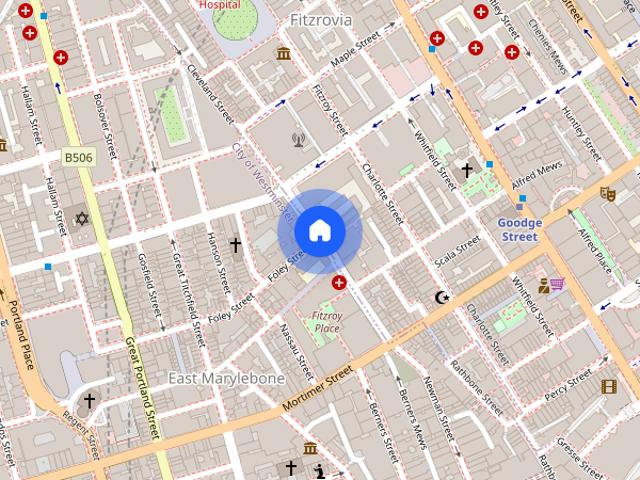 Apartment for rent in Fitzrovia, Isle Of Man