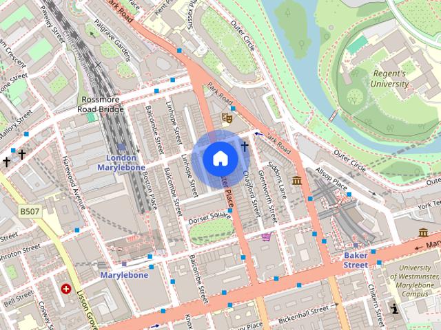 Apartment for rent in Marylebone, Isle Of Man