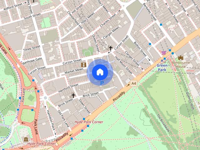 Apartment for rent in Mayfair, Isle Of Man