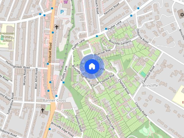 Apartment for rent in Ecclesall, Isle Of Man