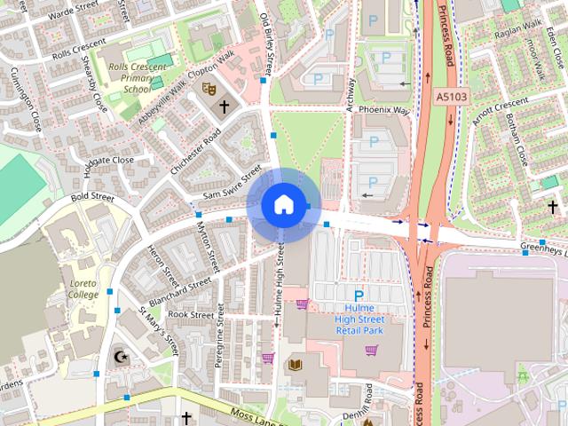 Apartment for rent in Hulme, Georgia