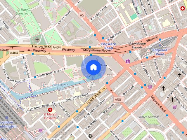 Apartment for rent in Paddington, Isle Of Man