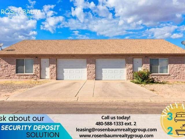 Apartment for rent in Arizona City, Arizona