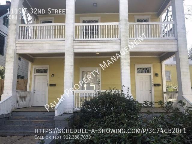 Apartment for rent in Savannah, Georgia