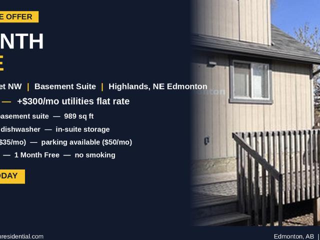 Apartment for rent in Wedgewood, Alberta