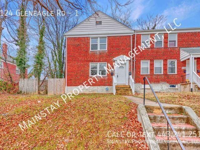 Apartment for rent in Gibsonton, Maryland