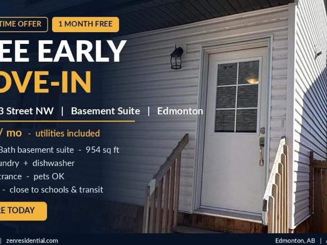 Apartment for rent in Wedgewood, Alberta