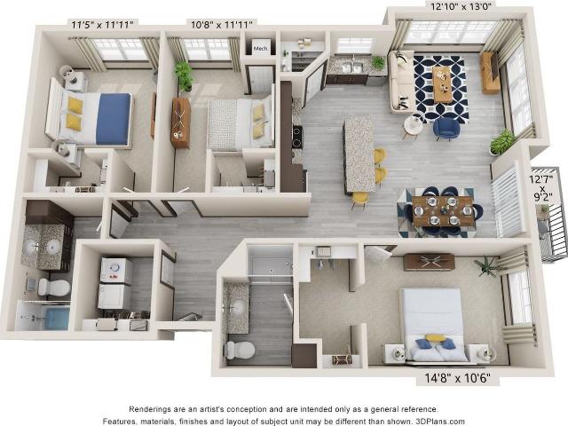 Apartment for rent in Wright, Minnesota
