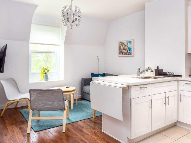 Apartment for rent in Ville-Marie, Montréal