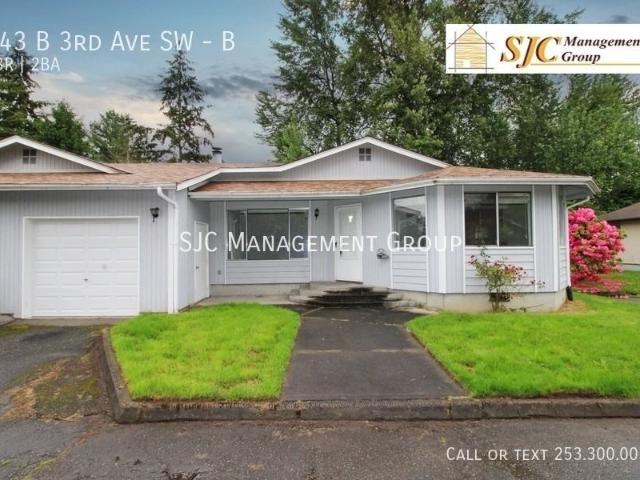 Apartment for rent in Pacific, King County