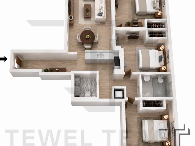 Apartment for rent in Arverne, New York