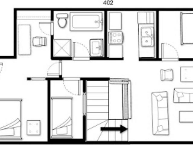 Apartment for rent in St. Leonard's, Quebec