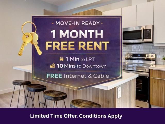 Apartment for rent in Northwest, Alberta